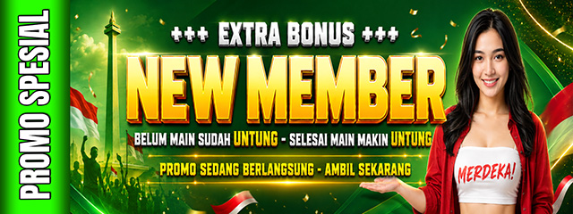 EXTRA BONUS NEW MEMBER WAYANGPLAY